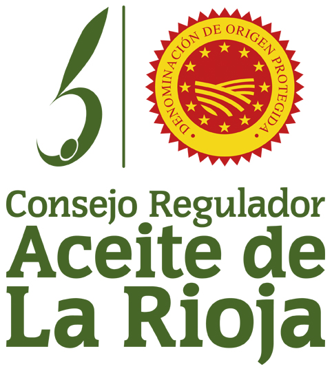 Dop Aceite La Rioja Logo